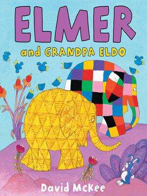 cover image of Elmer and Grandpa Eldo